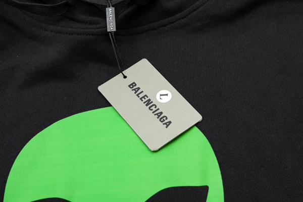 ブランドパーカー内部構造